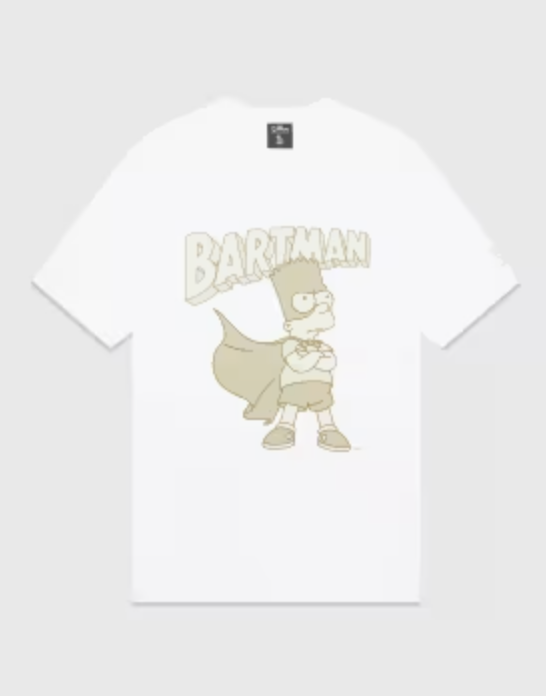 OVO The Simpsons Bartman T-shirt White