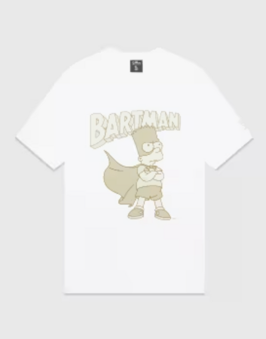 OVO The Simpsons Bartman T-shirt White