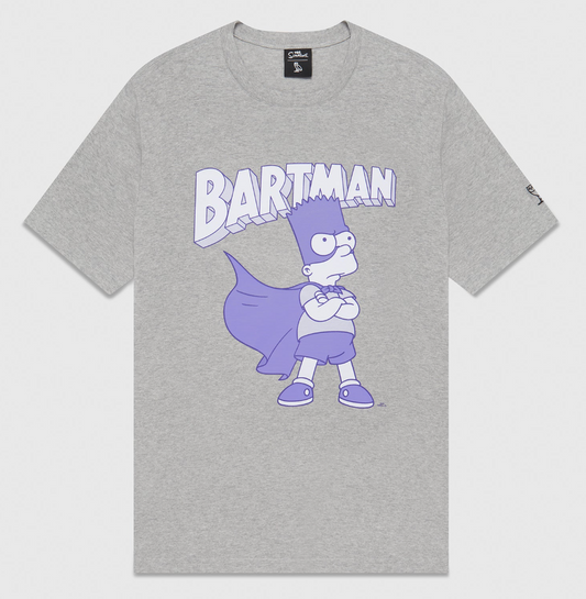 OVO The Simpsons Bartman Heather Grey