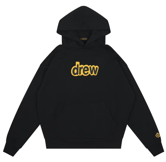 Drew House Secret Hoodie Black