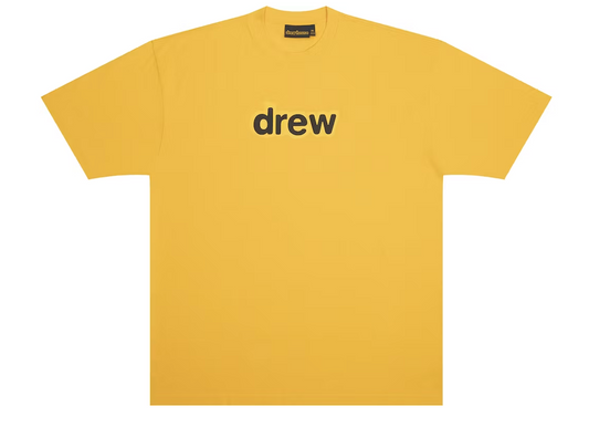 Drew House Secret ss Tee Golden Yellow