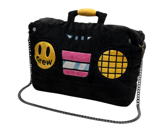 Drew House XL Boombox Plush Purse