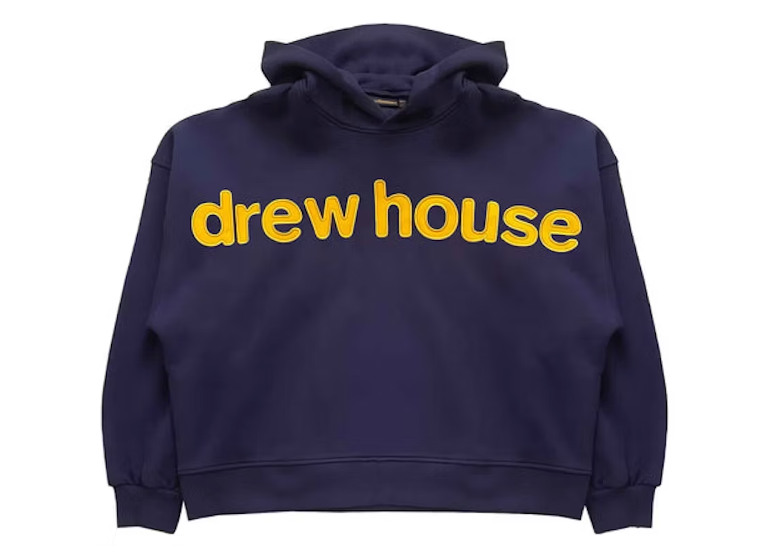 Drew House Box Hoodie Navy