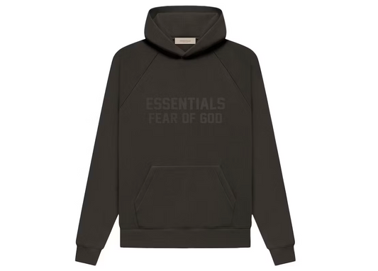 Hoodie Fear of God Essentials Off Black