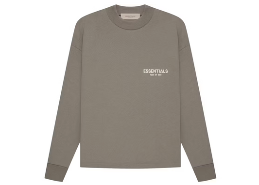 Fear of God Essentials L/S T-shirt Desert Taupe