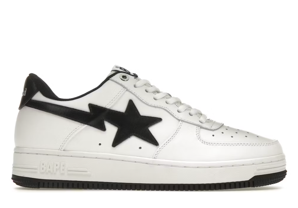 A Bathing Ape Bape Sta JJJJound White Navy