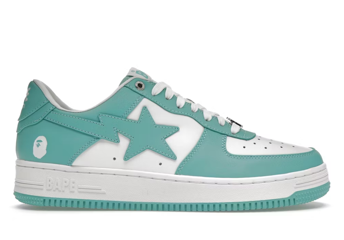 A Bathing Ape Bape Sta White Green (2022)