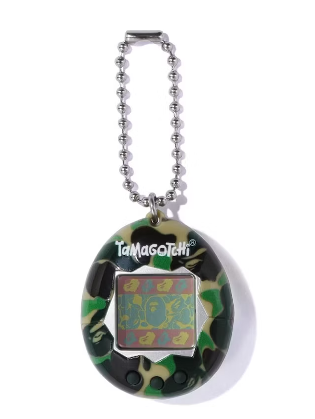 BAPE x Tamagotchi Original Handheld Green Camo