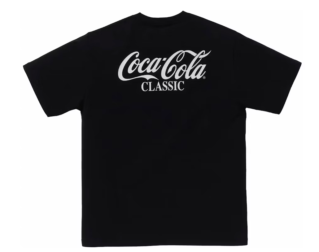 BAPE x Coca-Cola Ape Head Tee Black