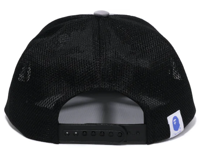 BAPE x Louis De Guzman Mesh Cap Grey