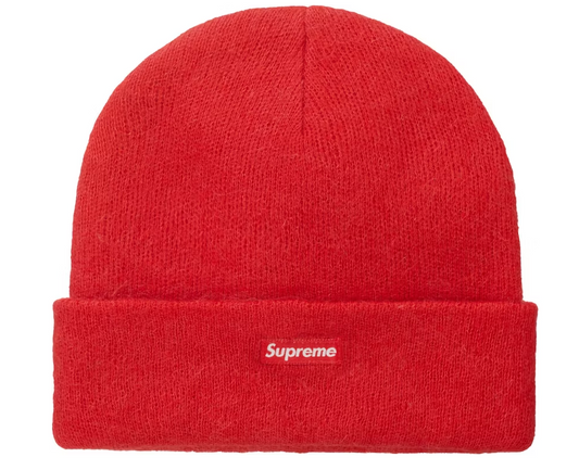 Supreme Mohair Beanie (FW23) Bright Red