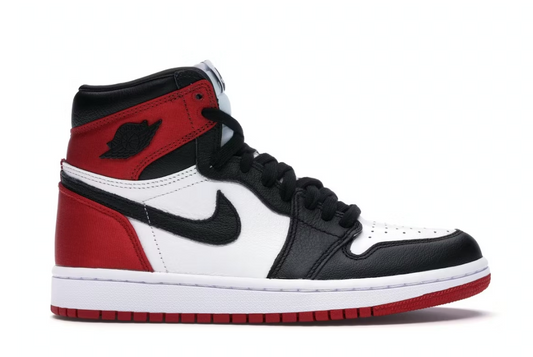 Jordan 1 Retro High Satin Black Toe (Women's)