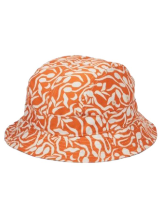 Bucket Hat Carne Bollente Orange