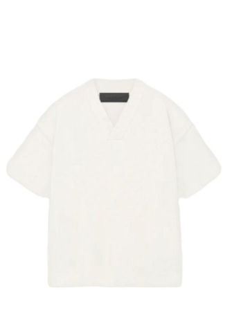 Fear of God Essentials V-Neck Tee Cloud Dancer