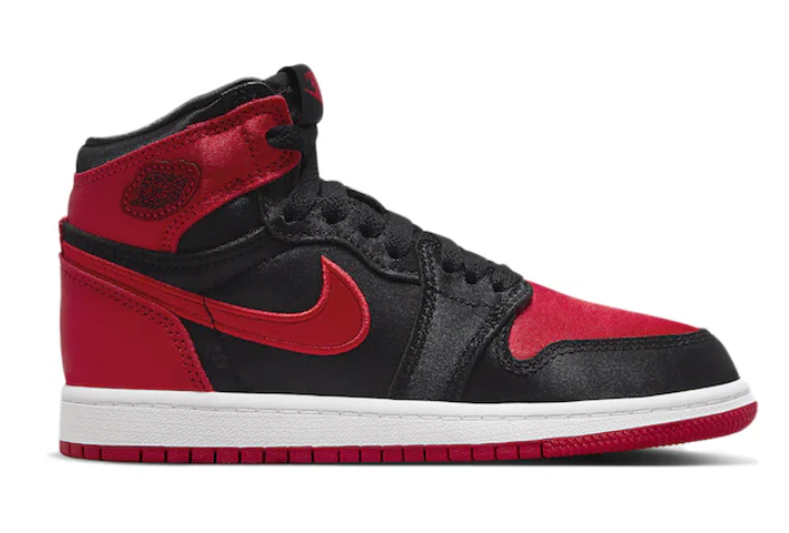 Jordan 1 Retro High OG Satin Bred (PS)