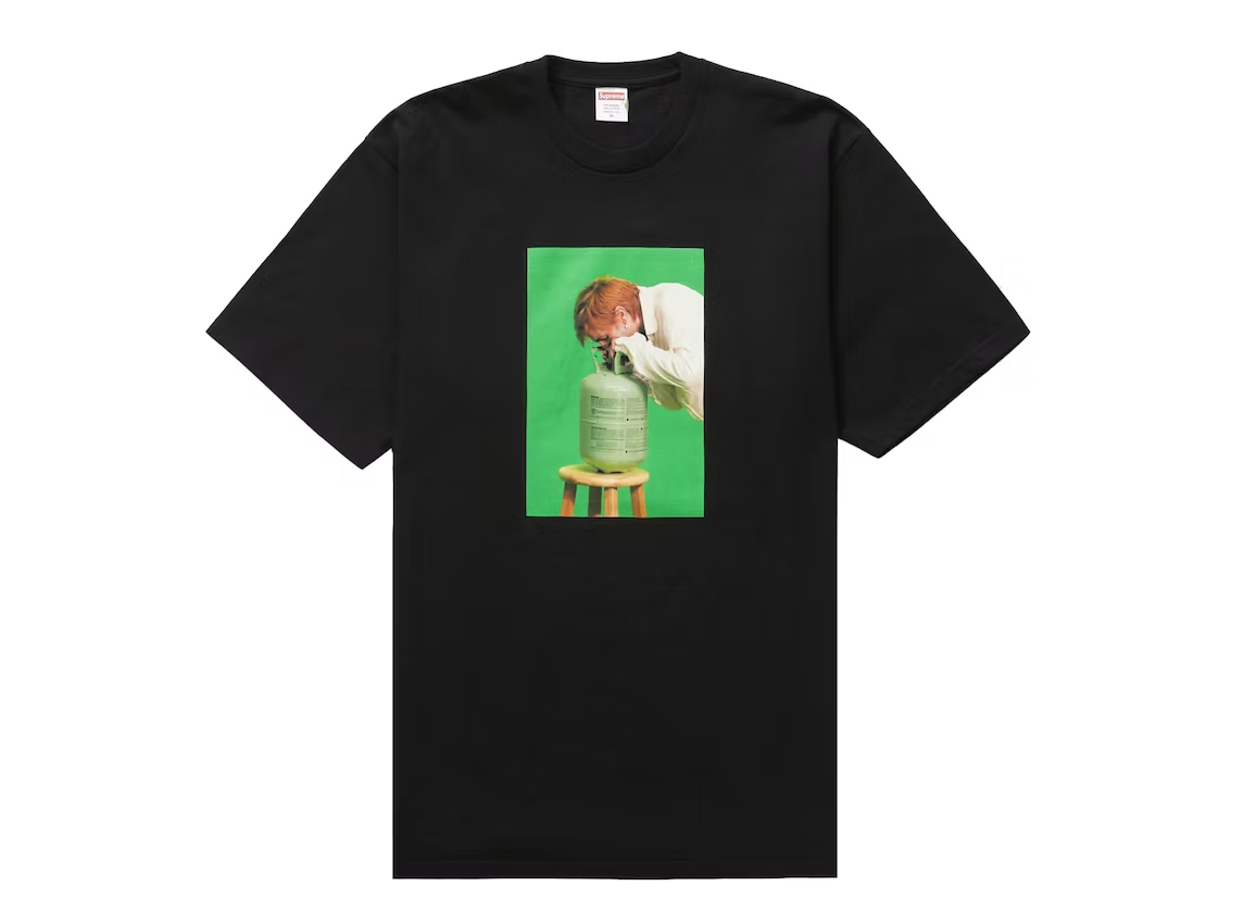 Supreme Mark Leckey GreenScreen Tee Black