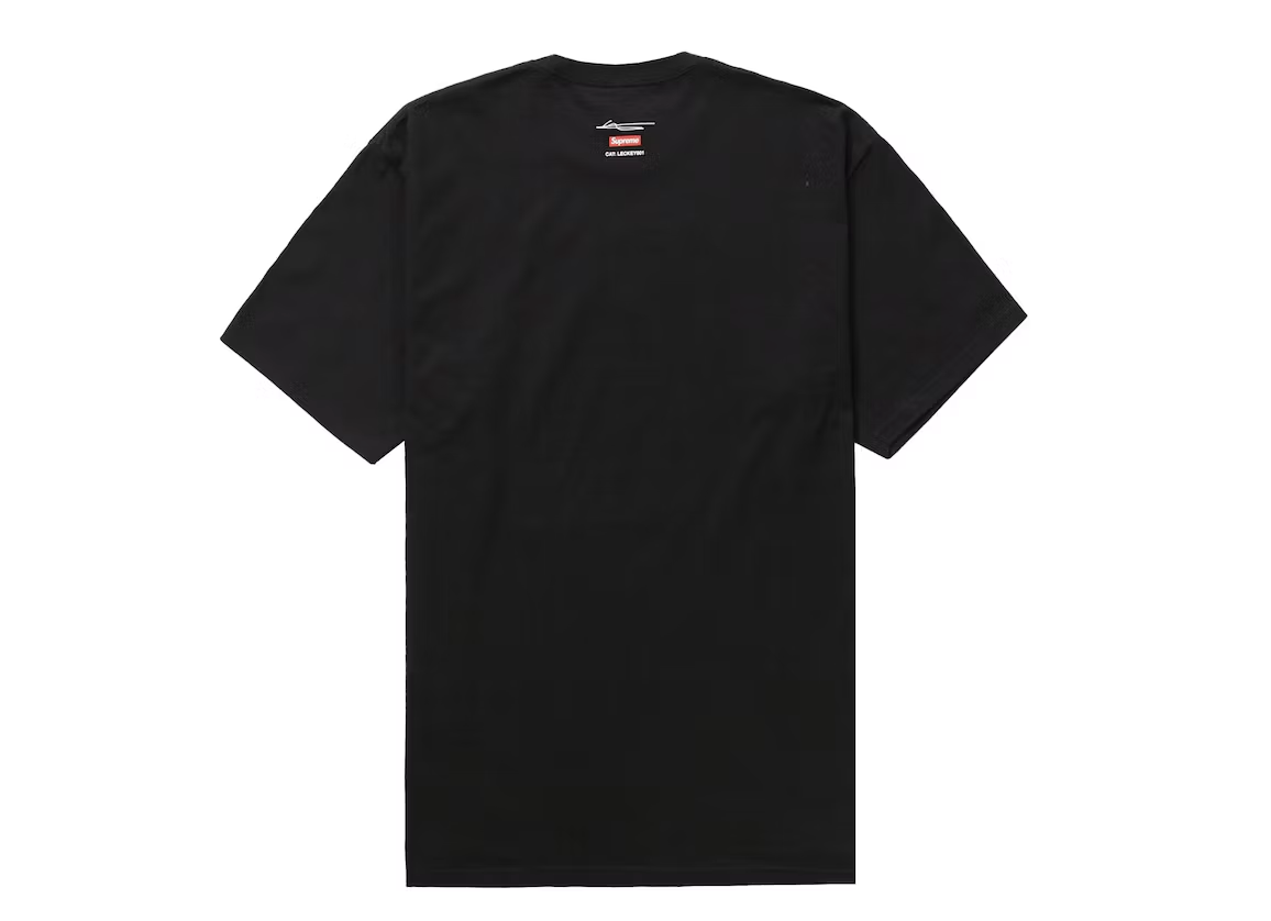 Supreme Mark Leckey GreenScreen Tee Black