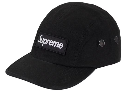 Supreme Military Camp Cap (FW23) Black