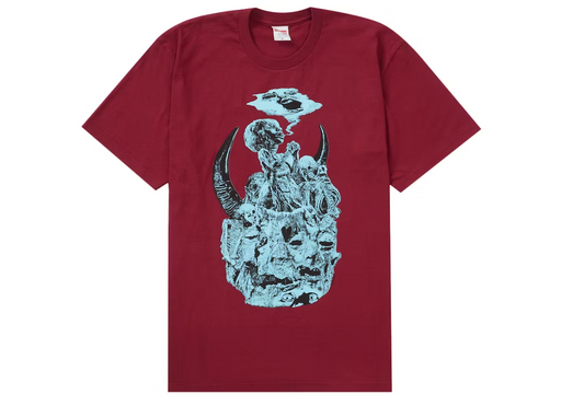 Supreme Mutants Tee Cardinal