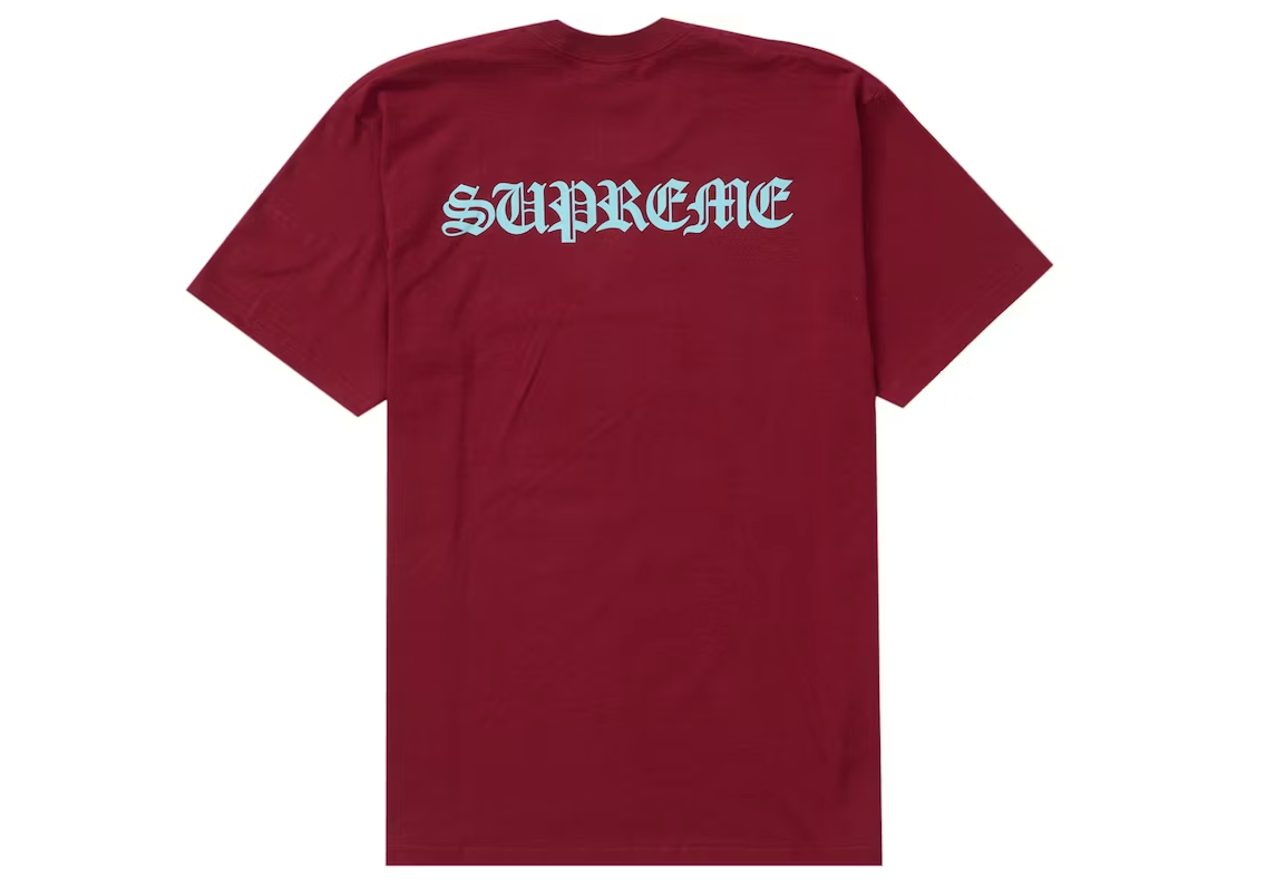 Supreme Mutants Tee Cardinal