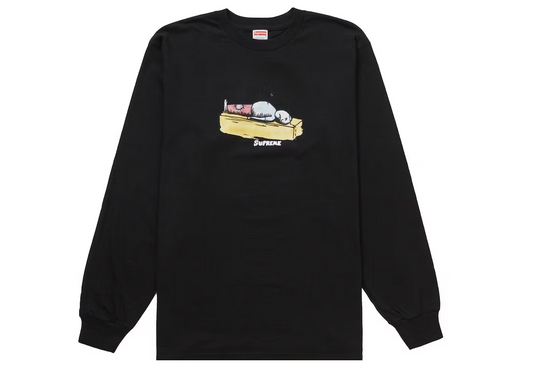 Supreme Neil Blender Arrow L/S Tee Black