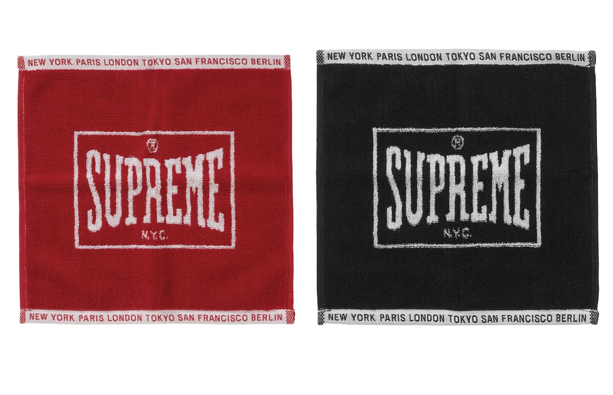 Supreme Square Mini Towels