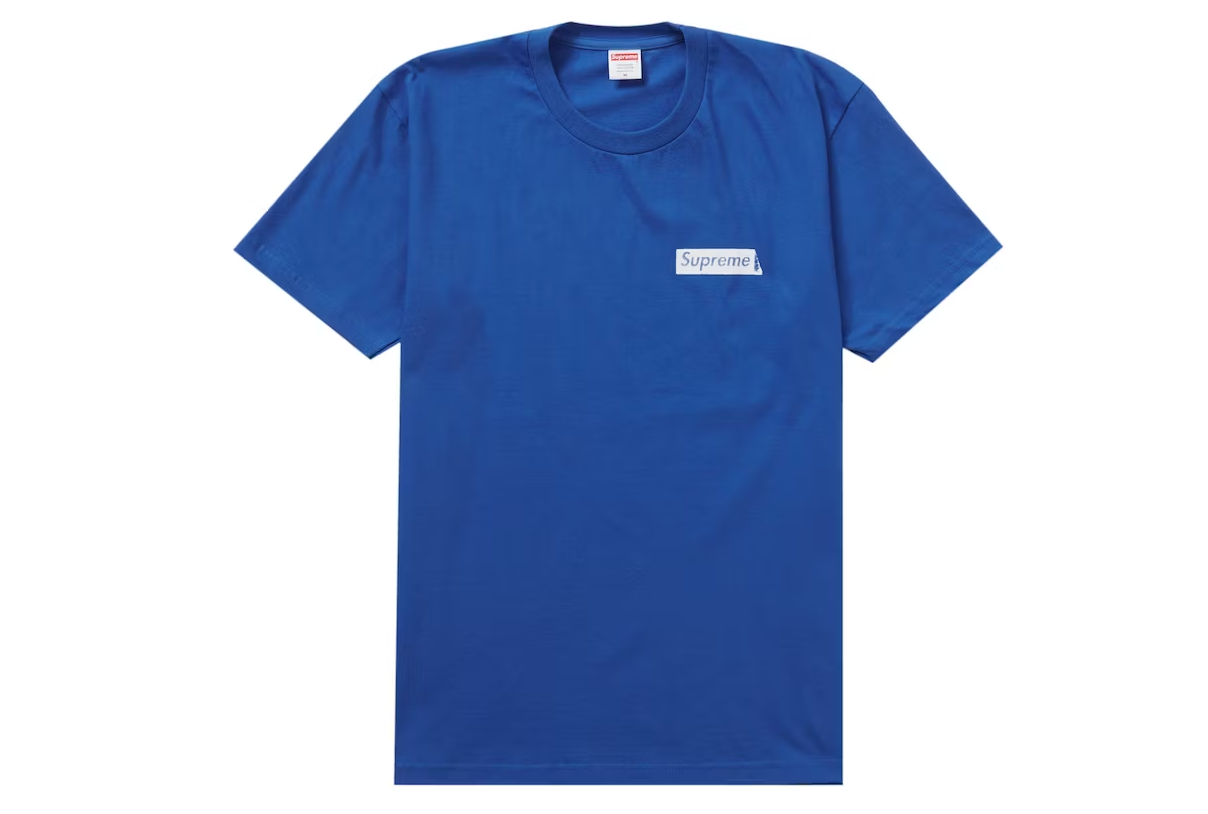 Supreme Static Tee Royal