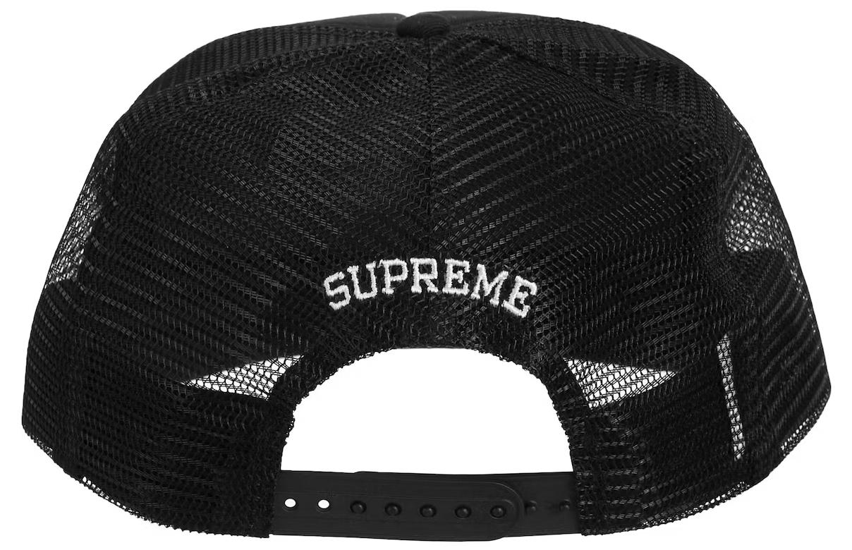 Supreme Bounty Hunter Mesh Back 5-Panel Black