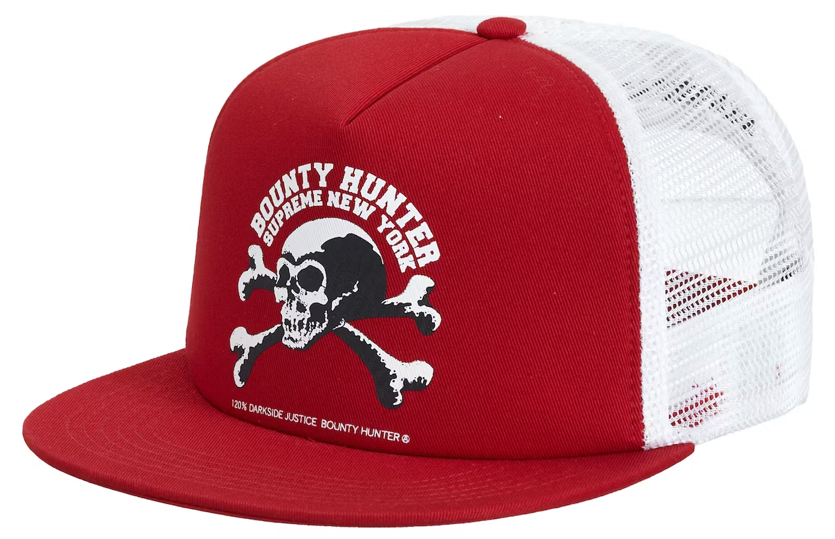 Supreme Bounty Hunter Mesh Back 5-Panel Red