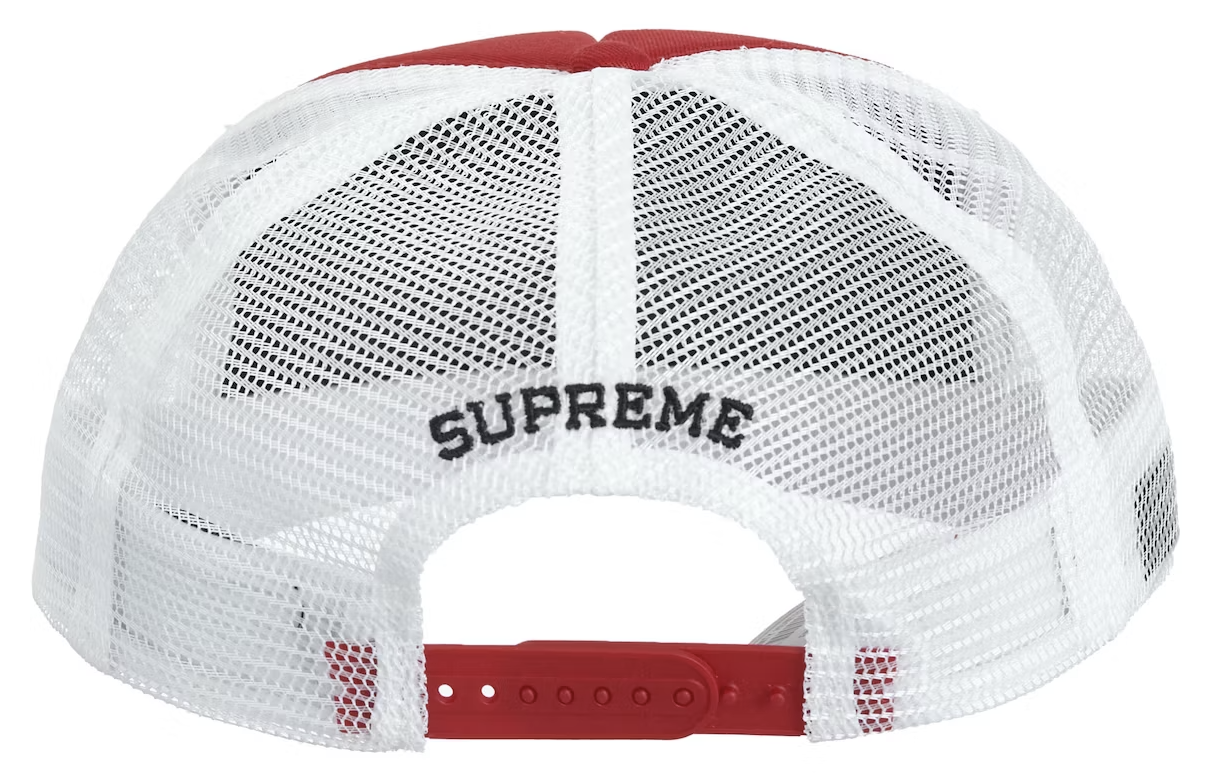 Supreme Bounty Hunter Mesh Back 5-Panel Red