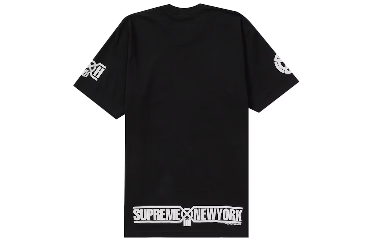 Supreme Bounty Hunter Skulls Tee Black