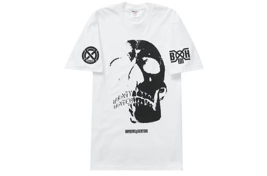 Supreme Bounty Hunter Skulls Tee White