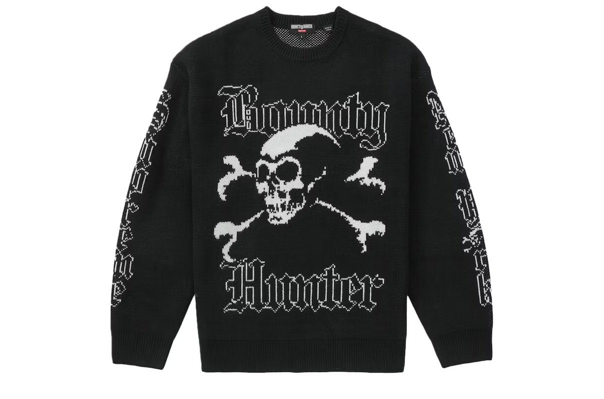 Supreme Bounty Hunter Sweater Black