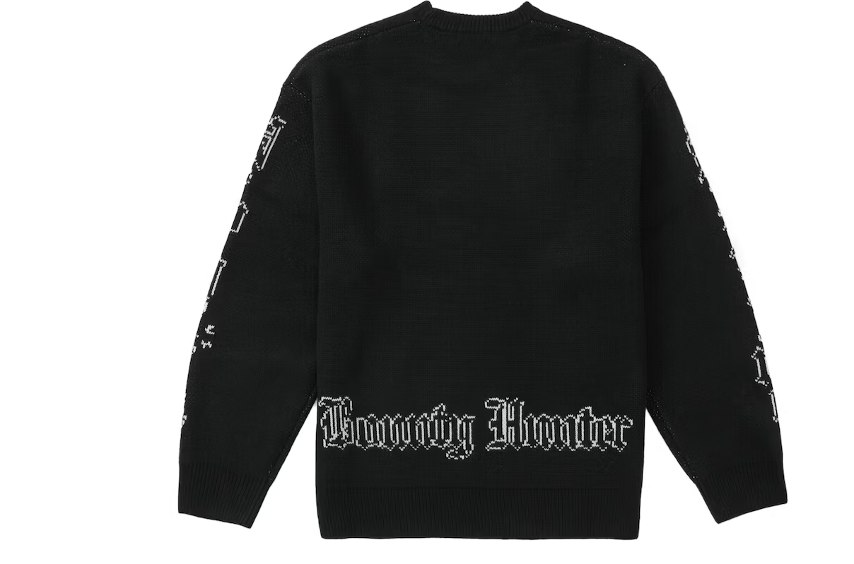 Supreme Bounty Hunter Sweater Black