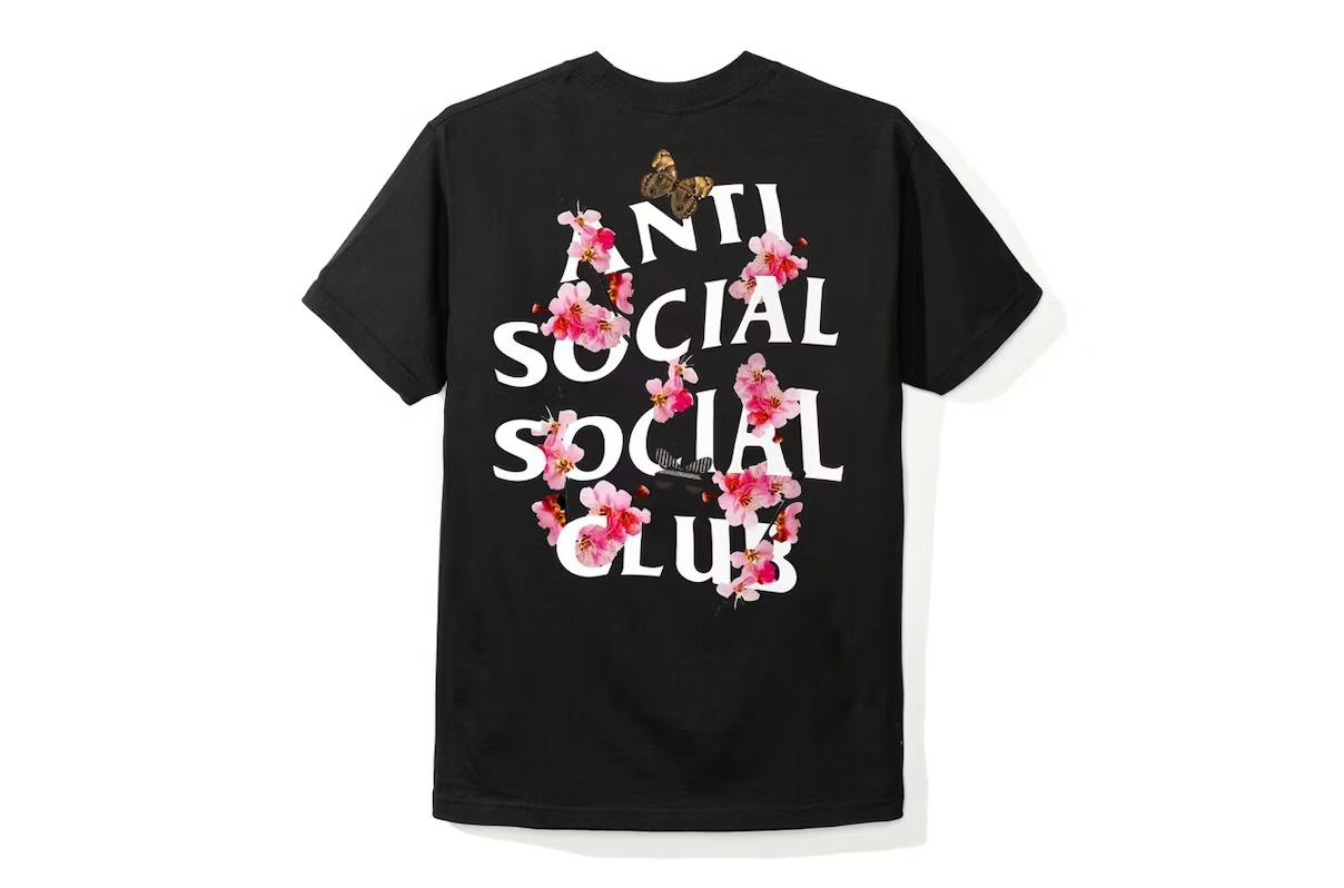 Anti Social Social Club Kkoch Tee Black