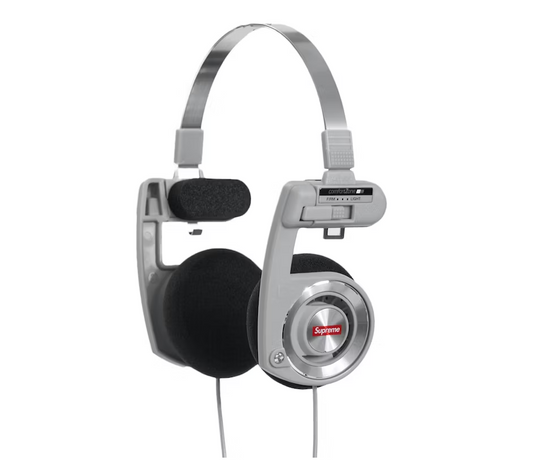 Supreme Koss PortaPro Headphones Silver