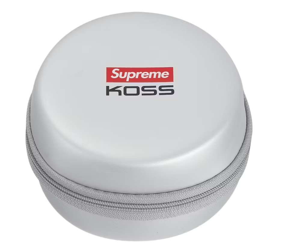 Supreme Koss PortaPro Headphones Silver