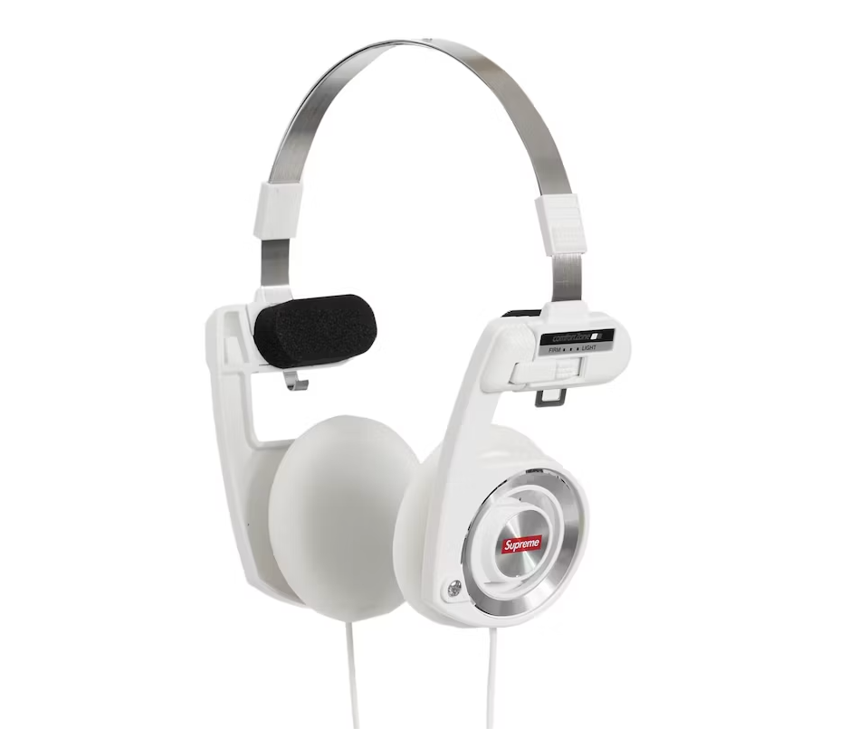 Supreme Koss PortaPro Headphones White