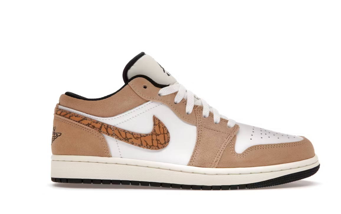 Jordan 1 Low Brown Elephant