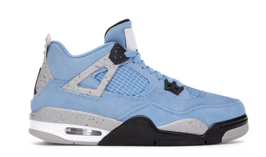 Jordan 4 Retro University Blue (GS)