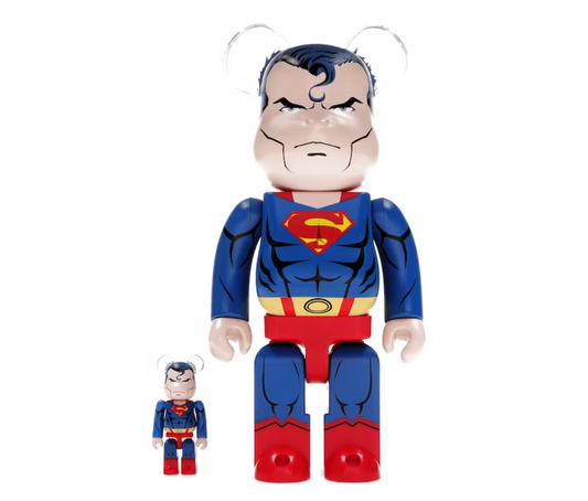 Bearbrick Superman (Batman: Hush Ver.) 100% & 400%