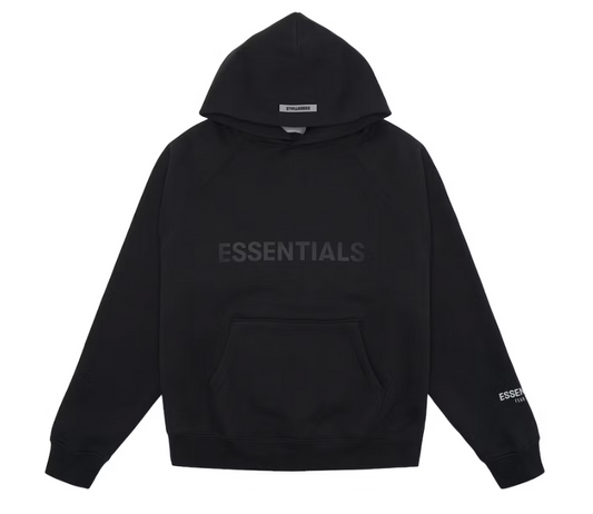 Fear of God Essentials Pullover Hoodie Applique Logo Dark Slate/Stretch Limo/Black