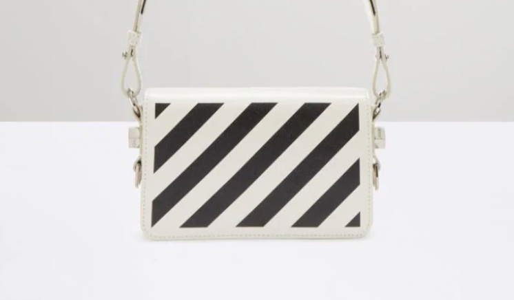 Off-White Diag Camera Bag Industrial White Black