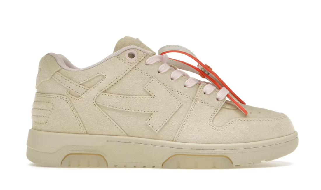 Off-White Out of Office Suede Beige Beige