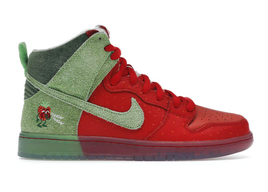 Nike SB Dunk High Strawberry Cough