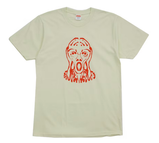 Supreme Scream Tee Pale