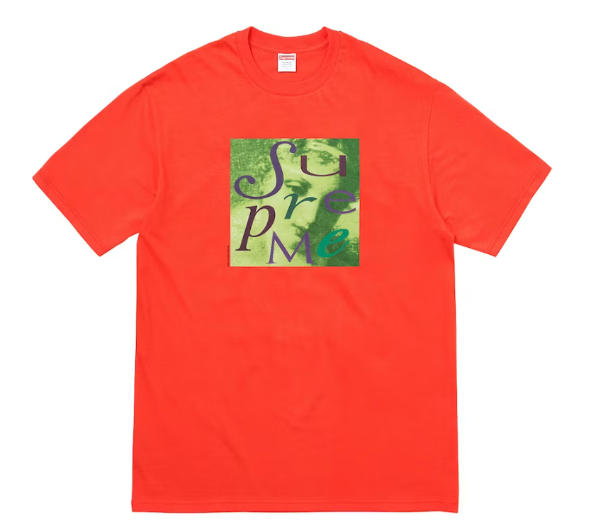 Supreme Venus Tee Orange