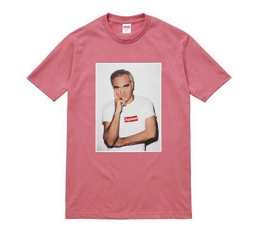 Supreme Morrissey Tee Rose