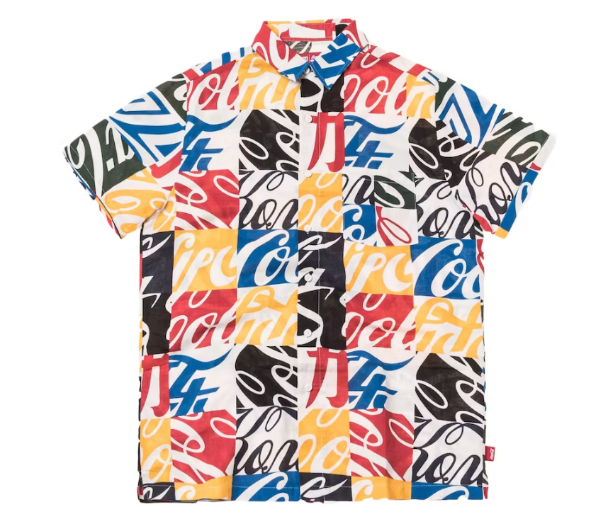 Kith x Coca-Cola Hawaiian Button Up Multi