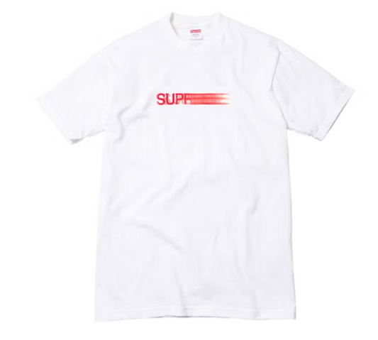 Supreme Motion Logo Tee White